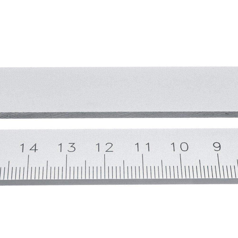 Carbon Steel Marking Gauge, 0-200/250/300mm, 0.1mm Resolution, 40mm Wide, Durable Tool for Woodworking & Engineering