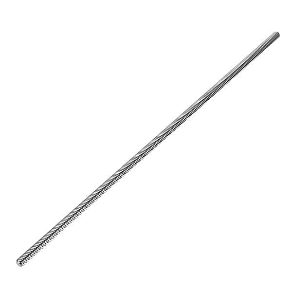 400mm Lead Screw Set with Nut Housing Bracket Mounted Ball Bearing and Shaft Coupling