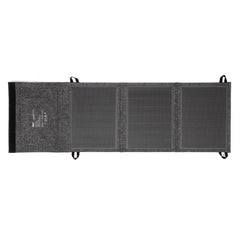 21W Solar Panel Mini Foldable Waterproof Sun Power USB QC 3.0 Charger for Hiking Camping Mobile Phones