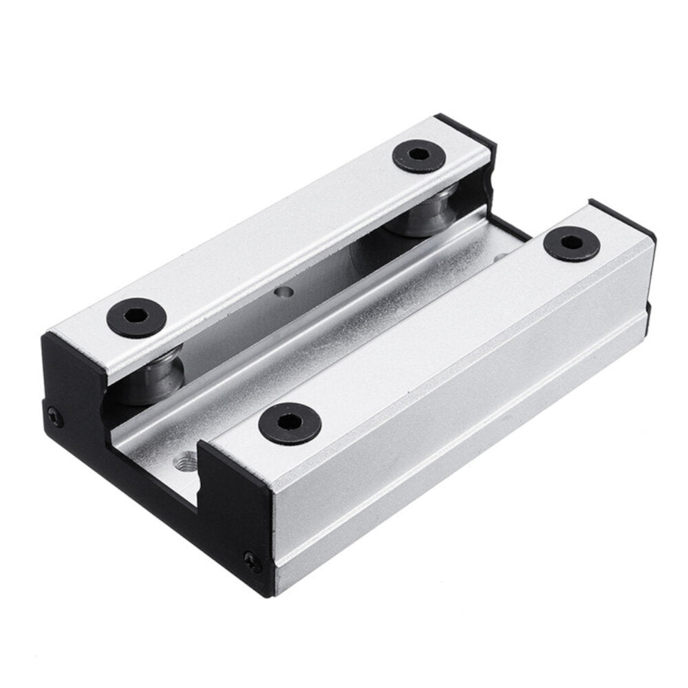 Linear Guide Aluminum Alloy External Dual-axis LGB12-60L 2UU Block For CNC Machine