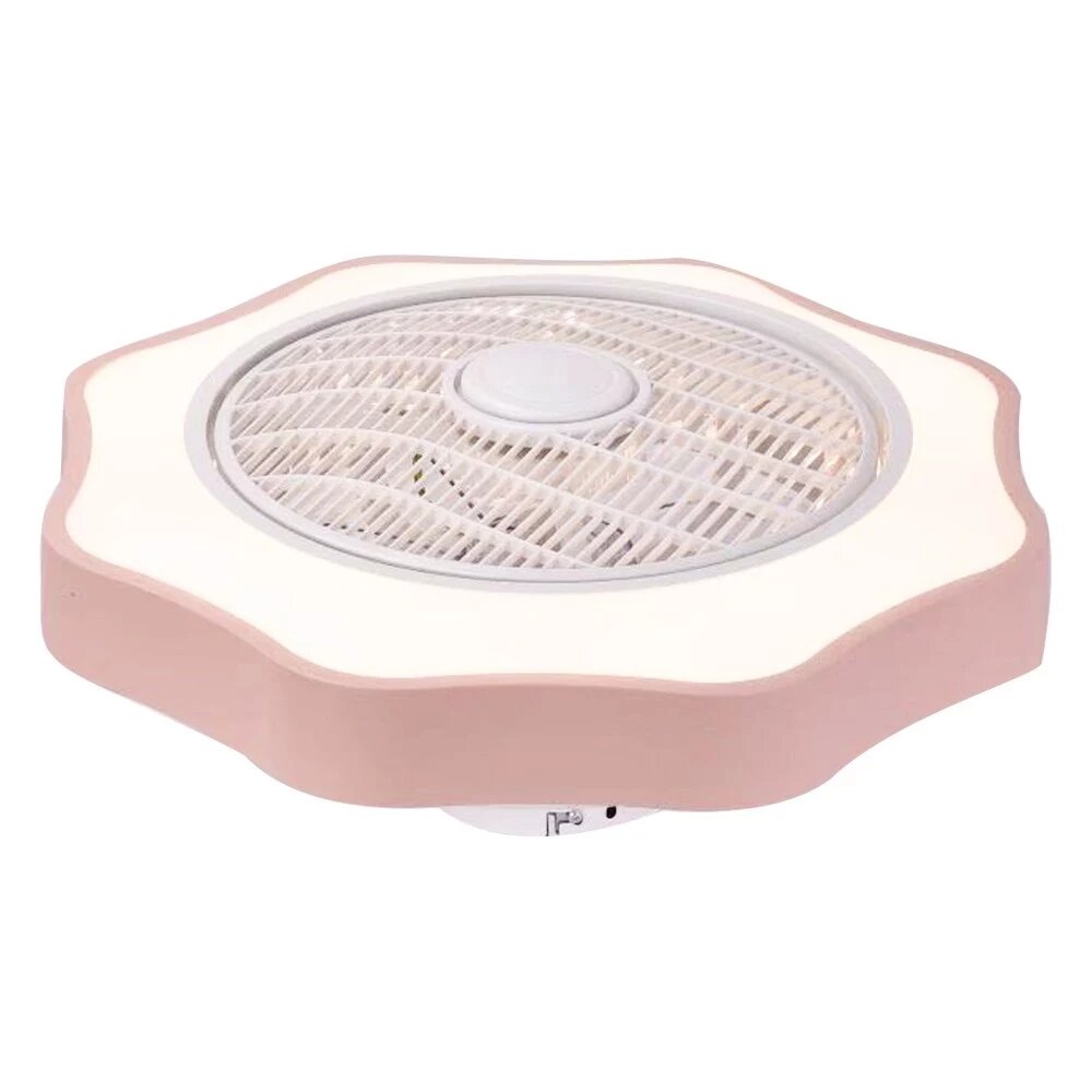 36W 110/220V Ceiling Fan with Lighting LED Light Stepless Dimming Adjustable Wind Speed Remote Control