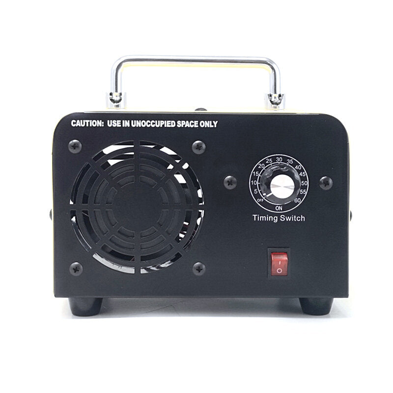 Portable Knob Control Ozone Oxygen Disinfection Machine Ozone Generator For Home Office Shop With Reversible Handle