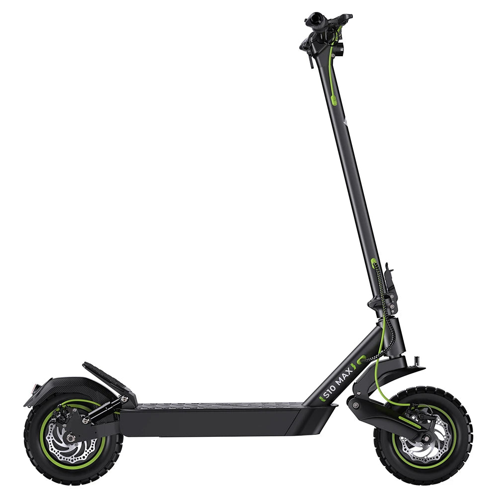 Folding Electric Scooter 48V 15Ah Battery 1000W Motor 25KM/H 10 Inch Tire 60KM Range 150KG Load Capacity Commuter Moped
