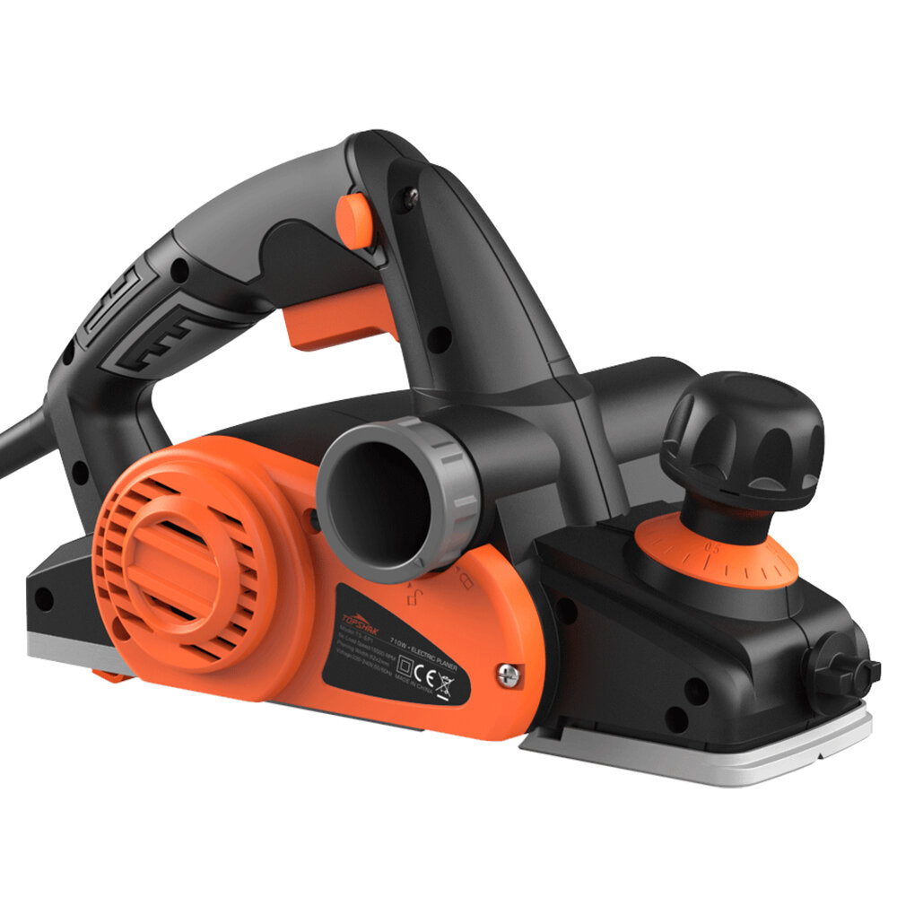 6-Amp Electric Hand Planer 16500/min 3.2" Wood Planer with Adjustable Planing Depth Power Planer – INFMT