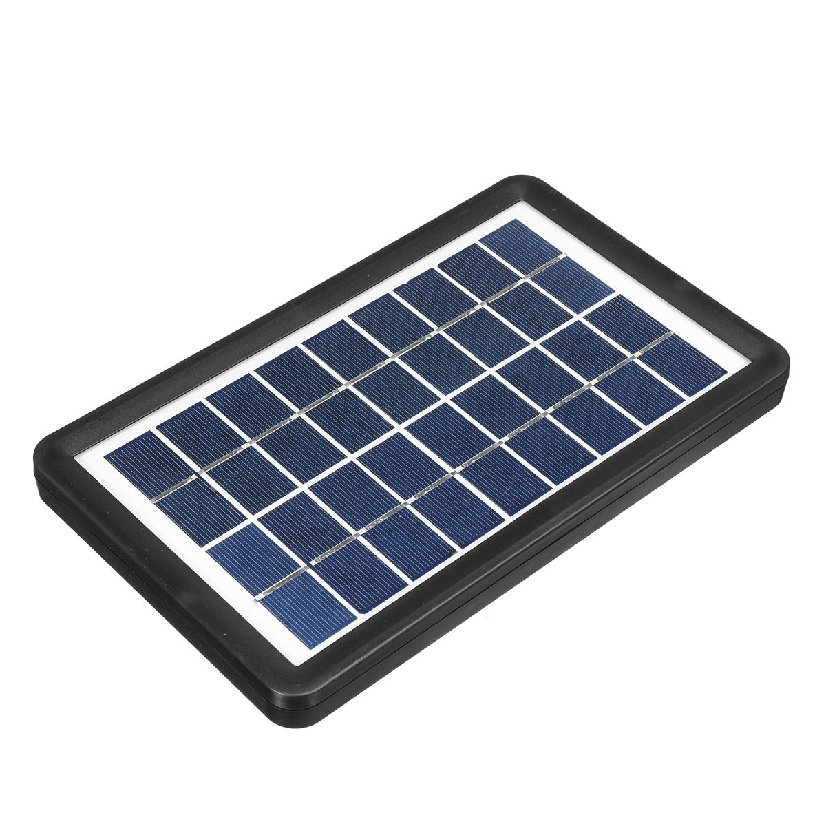 25W Solar Powered System Emergency DC System Light Kit FM Radio Audio USB Card Power Generation With Solar Panel