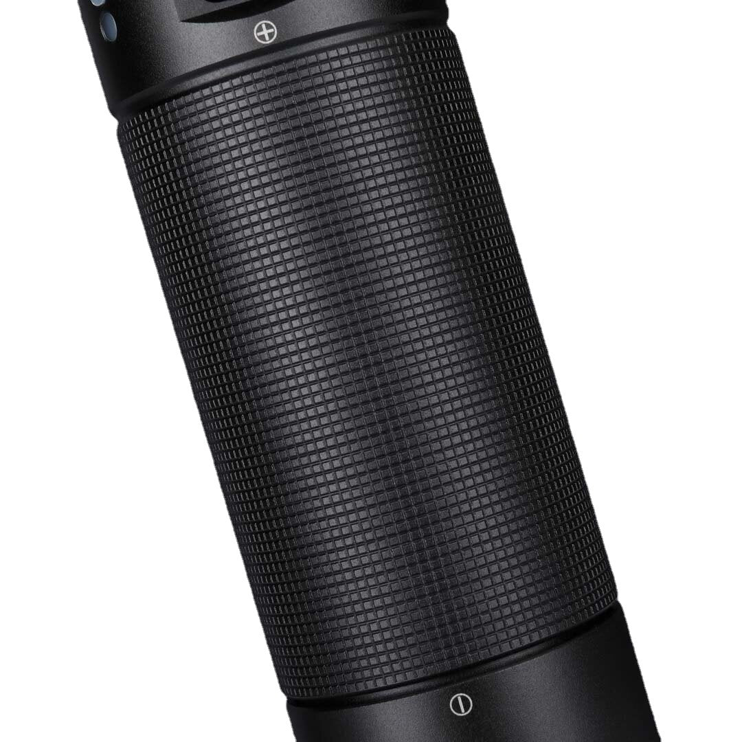 2000lm 6500K 380m USB-C Rechargeable Flashlight Set With Powerful 26650 Li-ion Battery