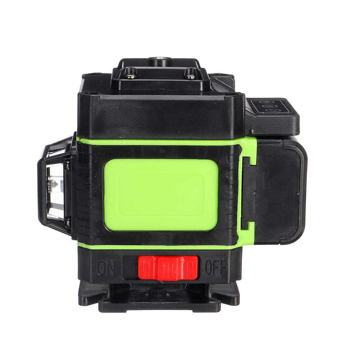 LED Display LD Green Light Laser Level 3D 360 12 Line Cross Self Leveling Measure Tool