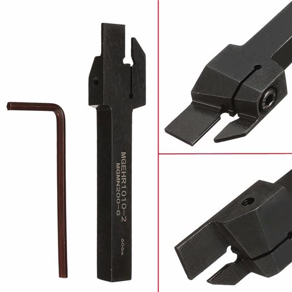 10x10x100mm Lathe Turning Tool Holder For MGMN200 Insert For 2mm Cut