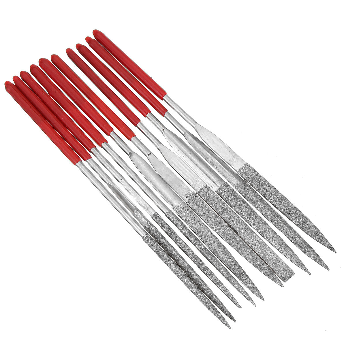 13Pcs Diamond Files Suit Carpenter's Woodworking Househould Hand Tools