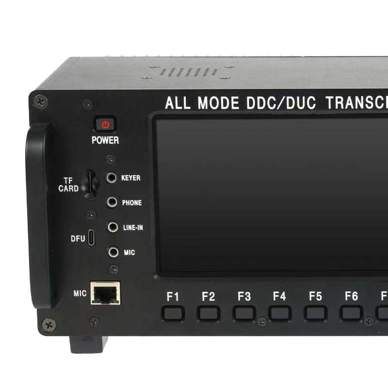 100W 0-750MHz HF+UV Wolf All Mode DDC/DUC Transceiver Radio SDR Transceiver Mobile Radio