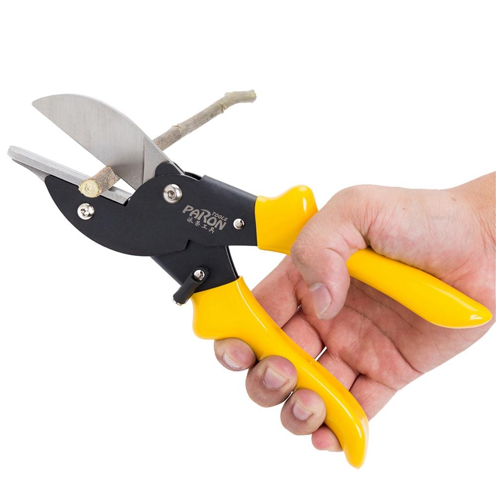 45-135 Adjustable Universal Angle Cutter Mitre Shear with Blades Screwdriver Tools