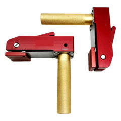 Aluminum Alloy Woodworking Hold Down Clamp - Quick Acting Desktop Presser, Adjustable Clamping Force, 50mm Max Clamp