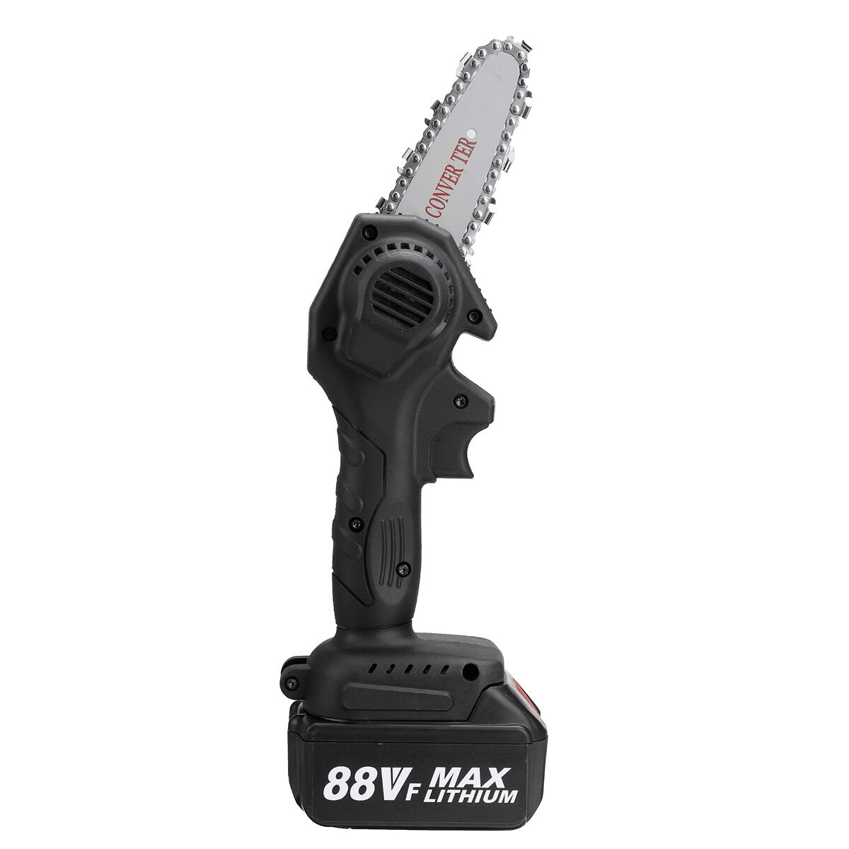 4 Inch 15000mAh Mini Electric Chain Saw Pruning Chainsaw Cordless Garden Tree Logging Trimming Saw