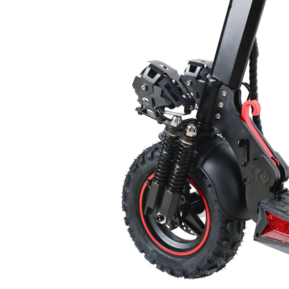 Electric Scooter 18Ah 48V 1200W Motor Recommended Top Speed 25KM/H 11 Inches Off-Road Tire Electric Scooter 50KM Range Max Load 150Kg FREEBOY J11MAX