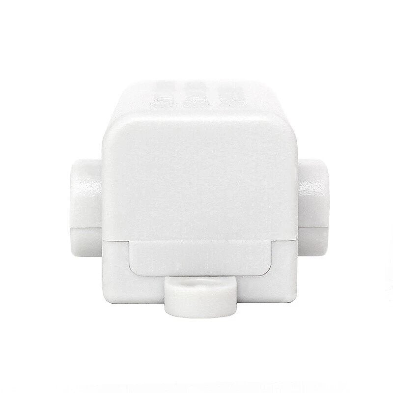T-type Wire Clamp Splitter High-power Connector 6 Flat Wire Terminal Block 1 Point 2 Three-way Connector