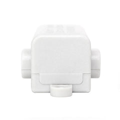 T-type Wire Clamp Splitter High-power Connector 6 Flat Wire Terminal Block 1 Point 2 Three-way Connector