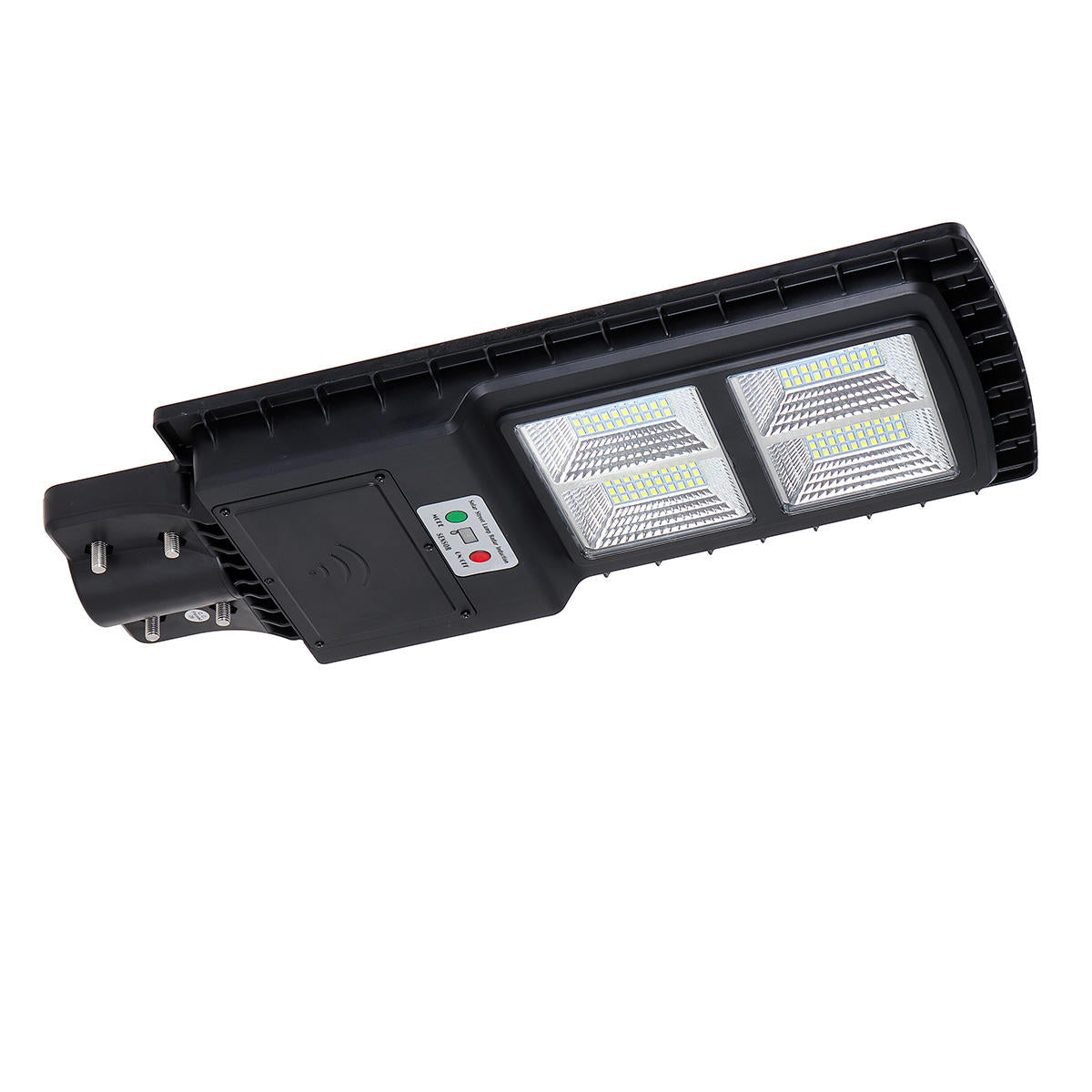 90W Super Bright Waterproof Solar Street Lights Flood Light LED Parking Lot Lights with Remote Yard Lighting