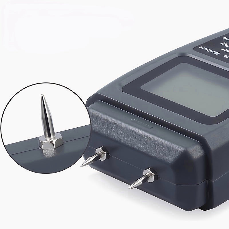 Wood Moisture Meter Handheld Digital LCD Tester