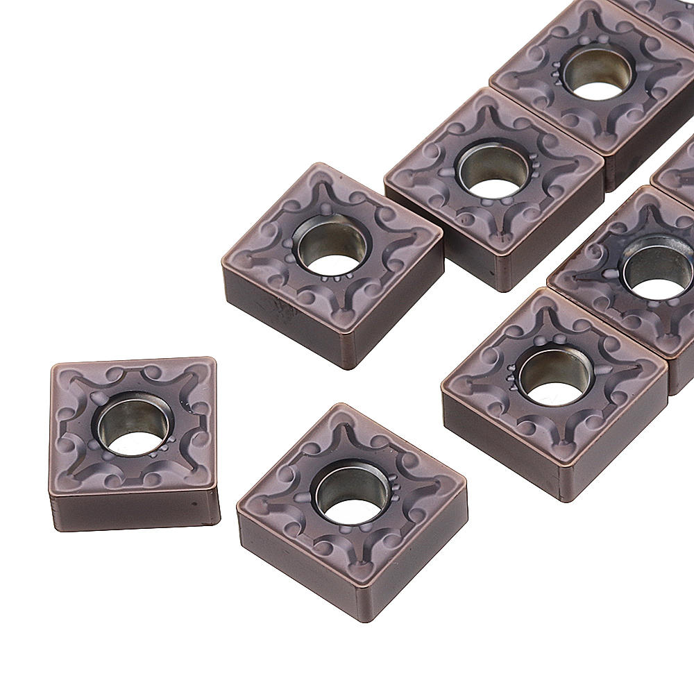 10pcs SNMG120408 MA Carbide Inserts SNMG432 Cutter for Lathe Turning Tool Holder