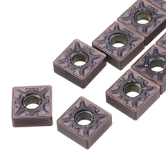 10pcs SNMG120408 MA Carbide Inserts SNMG432 Cutter for Lathe Turning Tool Holder