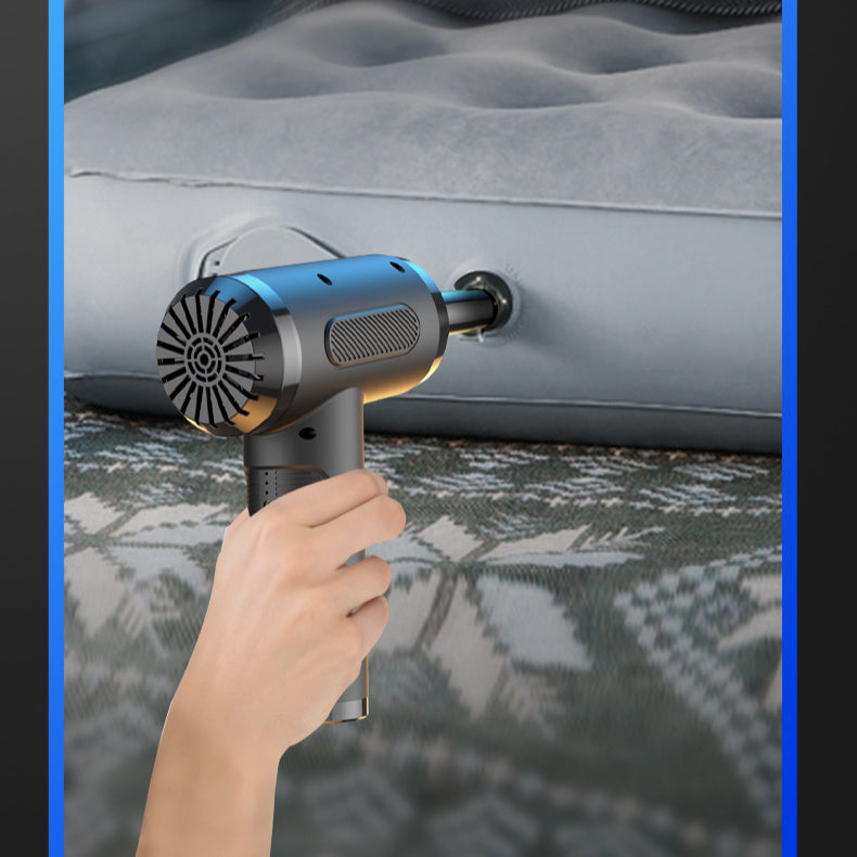 50,000RPM Cordless Dust Blower - Handheld Air Pump for Car, Keyboard, PC Cleaning | Portable & High-Power