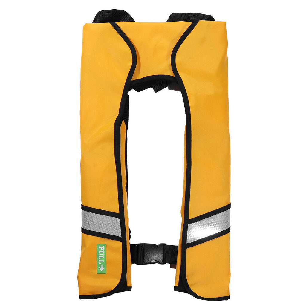 Swimming Fishing Life Jacket Automatic Inflatable Life Vest Adult Swimwear Water Sports Survival Jacket
