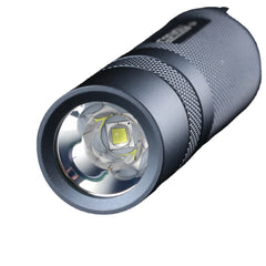 Gray Convoy S2+ SST40 1800lm 5000K 6500K Temperature Protection Management 18650 Flashlight