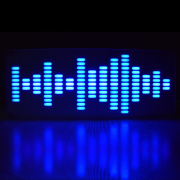 DIY Big Size Touch Control 225 Segment LED Digital Equalizer Music Spectrum Sound Waves Kit