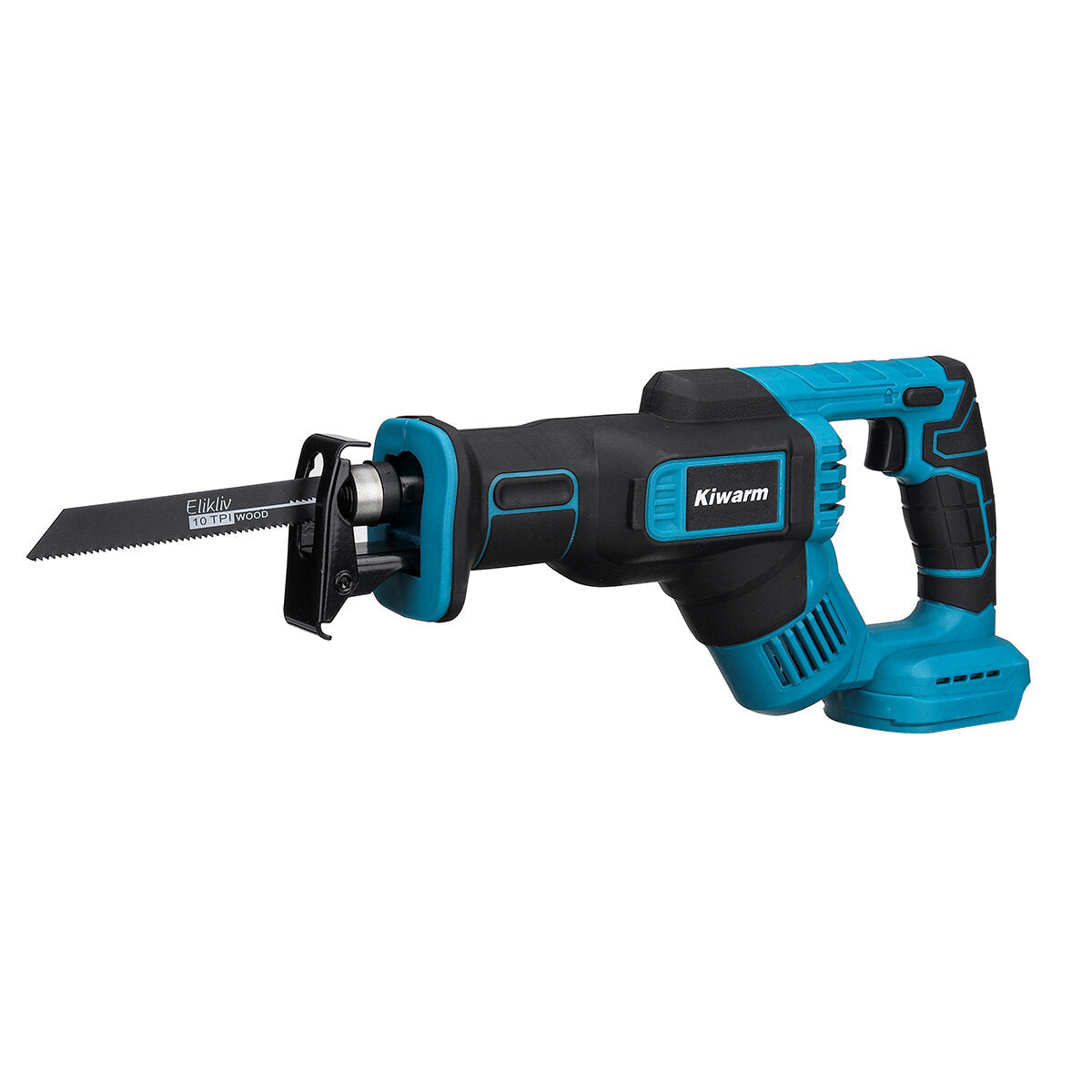 Cordless Electric Reciprocating Saw Electric Saw Metal Woodworking Cutting Tool For 18V Li-ion Battery