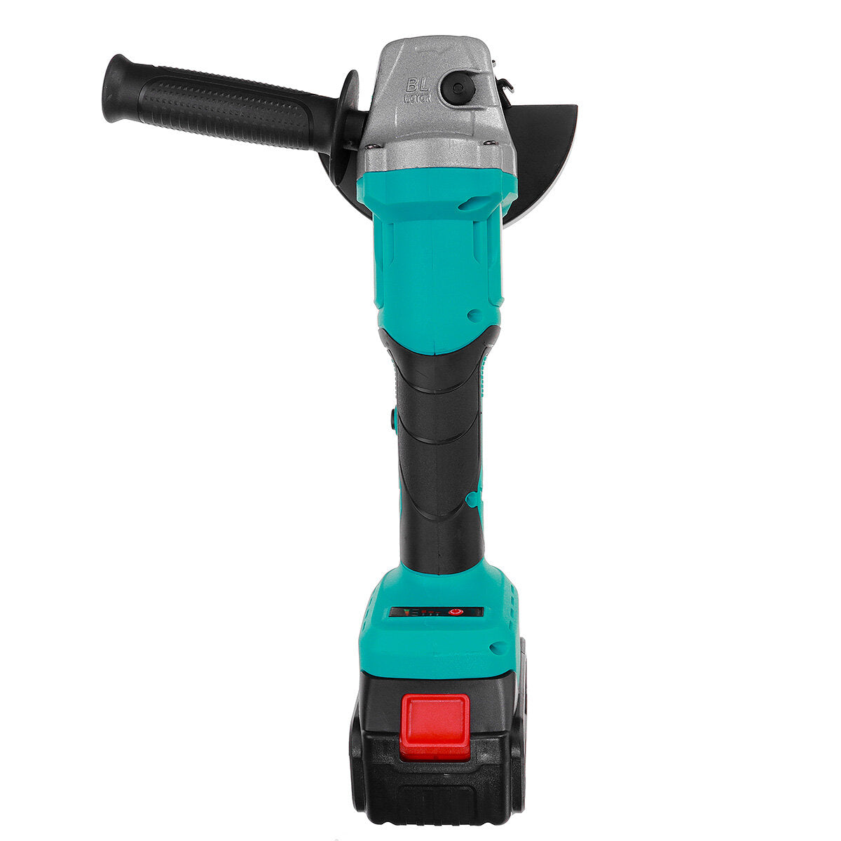 388Vf Brushless Lithium Electric Angle Grinder Multifunctional Polishing Machine High Power Cutting Machine Grinder Angle Grinder