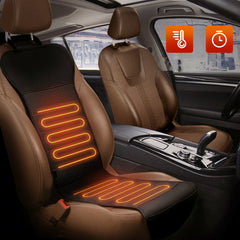 Electirc Heated Car Seat Cushion univesral 12V 24V Heater Cover Thicken Rapid Heating Warmer Pad
