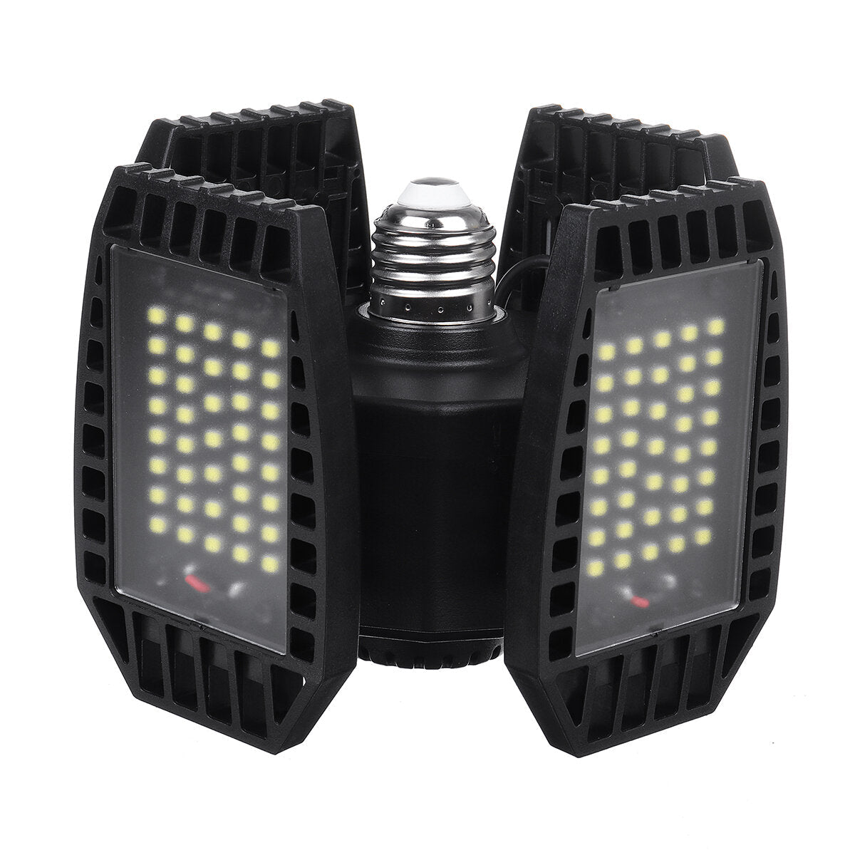 2/3/4/5 Blade Deformable LED Foldable Garage Light Mining Workshop Supermarket Ceiling