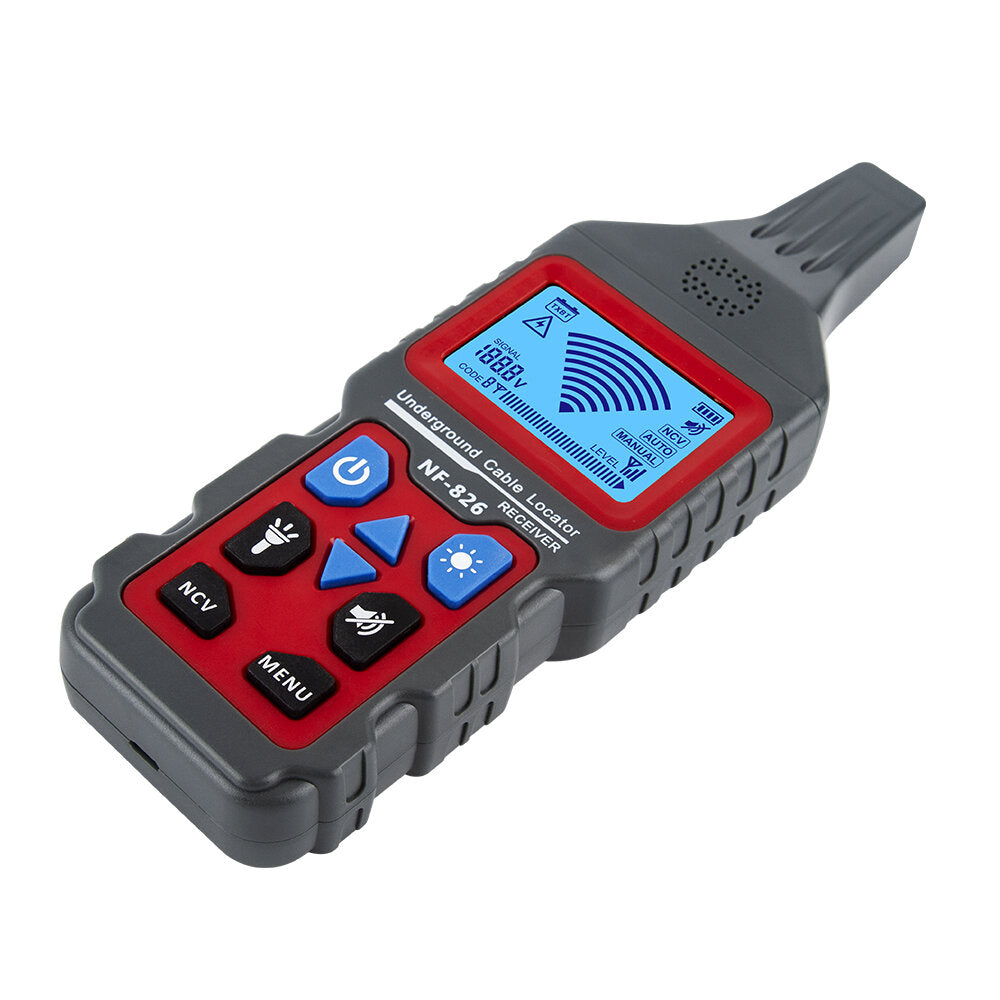 Network Tracking Device Wire Circuit Breaker Cable Tester Phone Line Locator Meter Tracking Device
