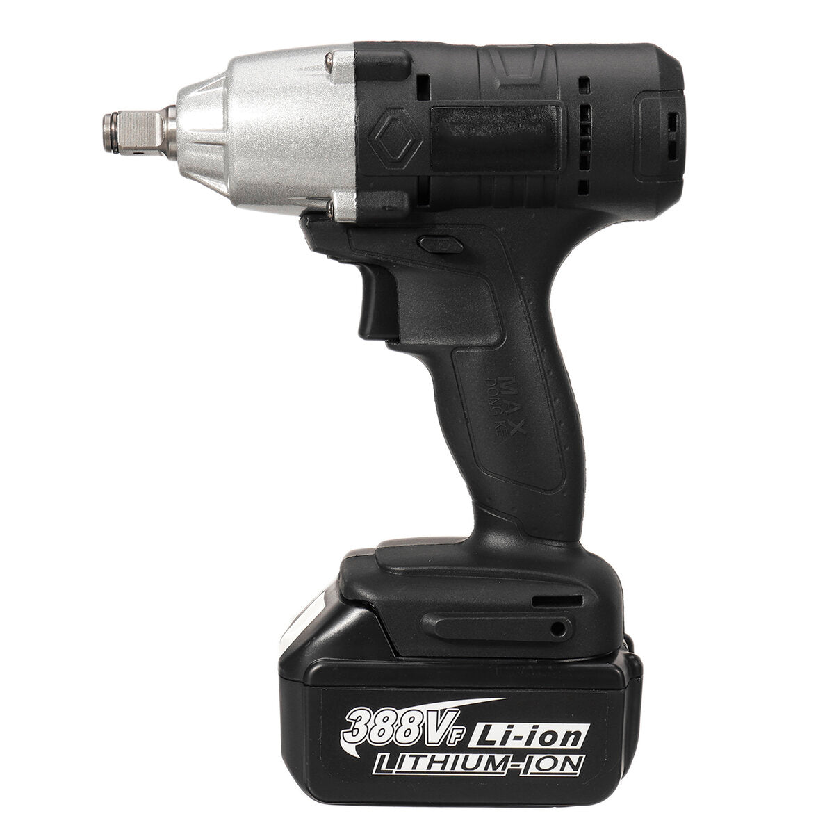 588N.M 1/2" LED Cordless Electric Impact Wrench Drivers Tool W/ None/1/2 Battery Also For Makita 18V Battery