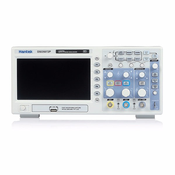 Digital Storage Oscilloscope 70MHz 2Channels 1GSa/s 7inch TFT LCD