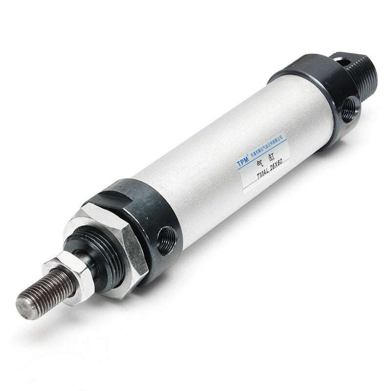 25mm Bore 50mm Stroke Double Acting Mini Pneumatic Air Cylinder