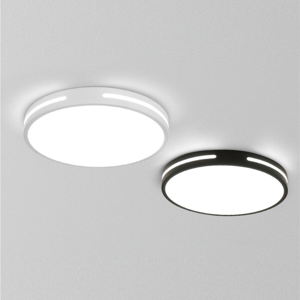 18W/24W/36W 6000K White LED Ceiling Light Non-Dimmable Indoor Living Bedroom Lamp for Home Decor