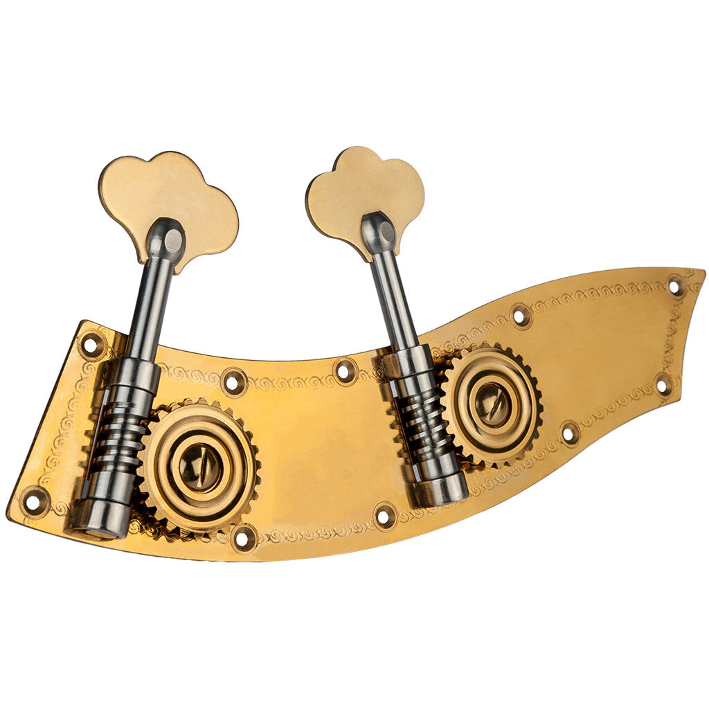 3/4 4/4 Upright Bass Dual Tuner Machine Bass Pegs 4/4 3/4 Double Bass Tuning Pegs Head Winder Pegs SET