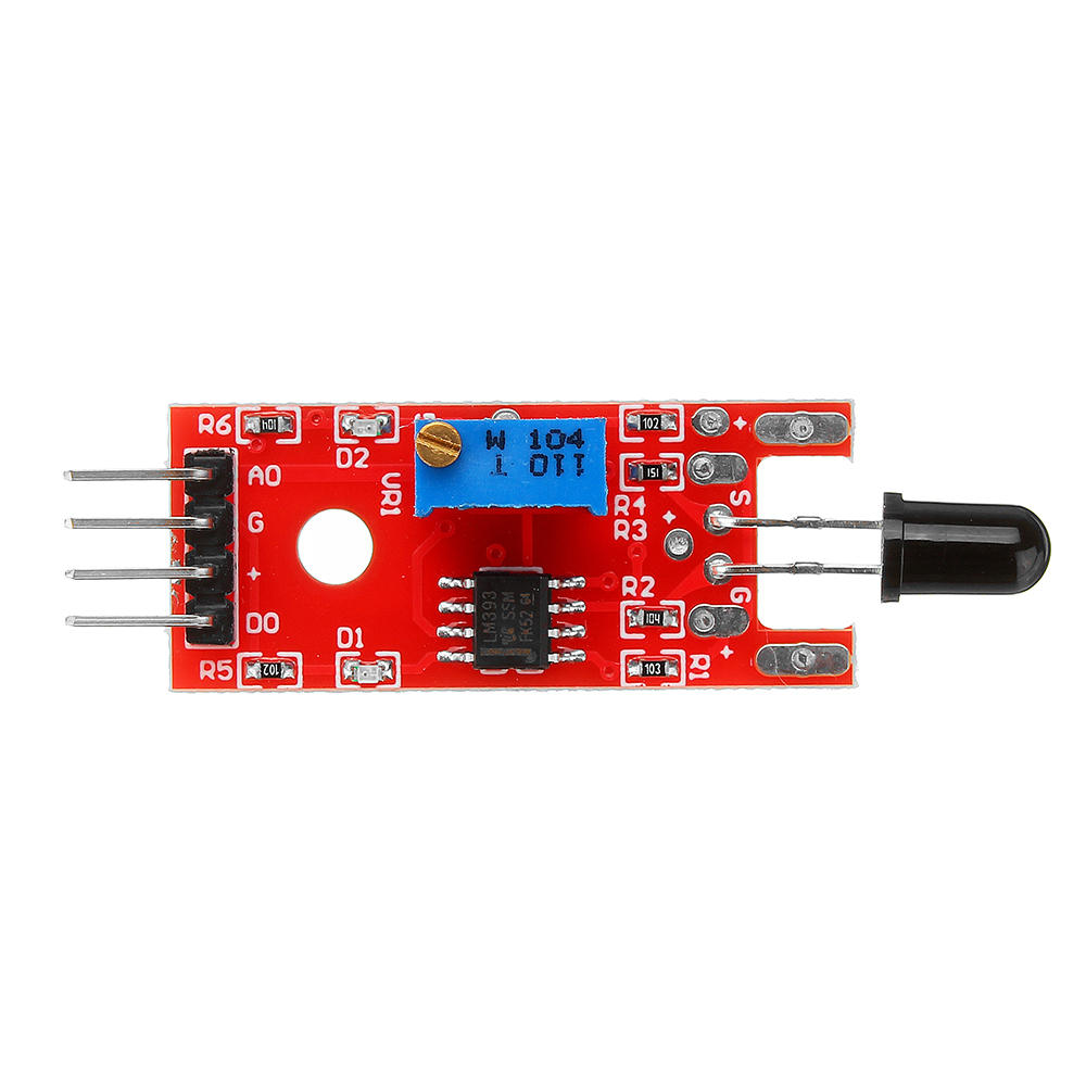 10pcs Flame Sensor Module IR Sensor Board