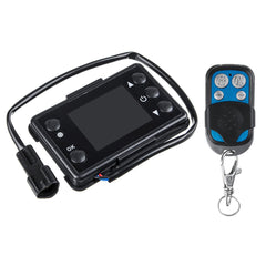 Parking Controller Air Diesel Heater LCD Switch W/4 Button Remote Control