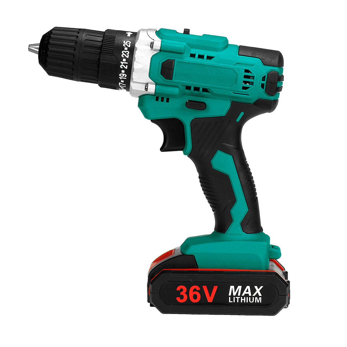3 in 1 Multifunctional Cordless Drill Driver Wrench 3/8-Inch Chuck Cordless Impact Drill Driver