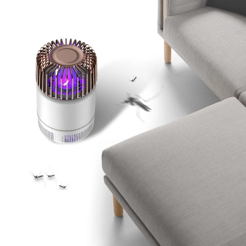 USB Electric Shock Mosquito Killer Lamp Mata Anti Mosquitos Trap Fly UV Repellent For Bedroom Outdoor