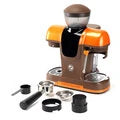 Semi Automatic Espresso Coffee Machine 19Bar with Built-in Grinder Pre-infusion System High-pressure Extraction Touch Panel Control
