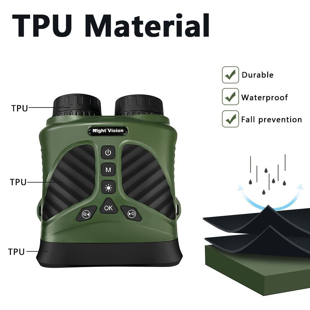 20MP 2K USB Action Camera with Optical Stabilization & Night Shot - Lightweight Plastic Design