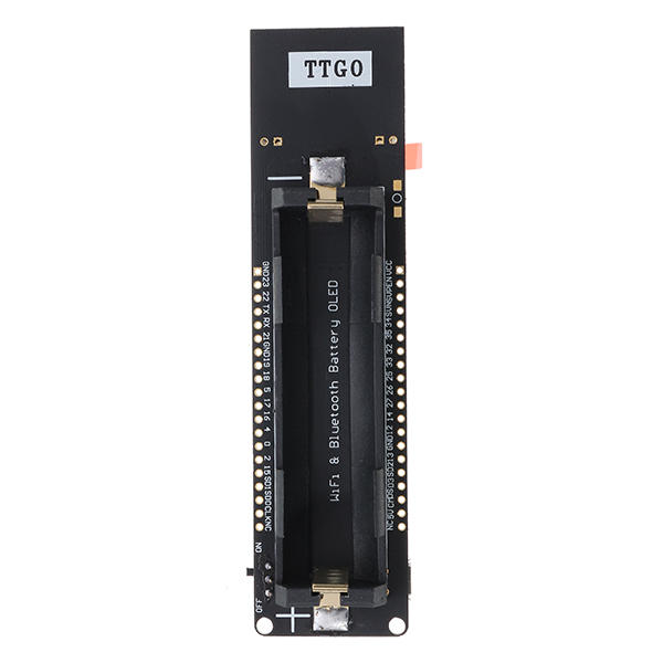 3pcs Wemos TTGO WiFi + Bluetooth Battery ESP32 0.96 Inch OLED Development Tool