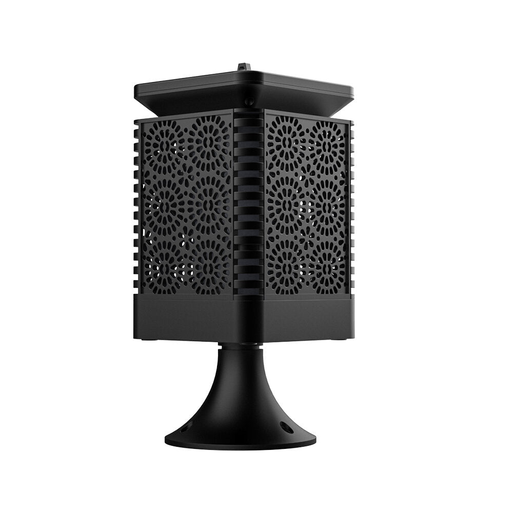 Solar Flickering Flame Lamp IP65 Waterproof Wall-mounted/Hanging Atmosphere Decroative Light