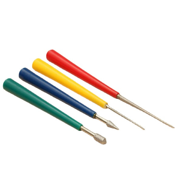 4Pcs Beading Hole DIY Reamer Tool for Diamond Bead Pearl