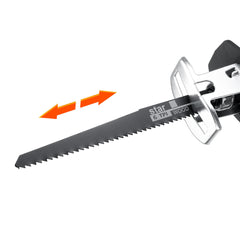 88VF Cordless Electric Reciprocating Saw W/ 4 Blades for Worx Woodworking Wood Cutting Tool