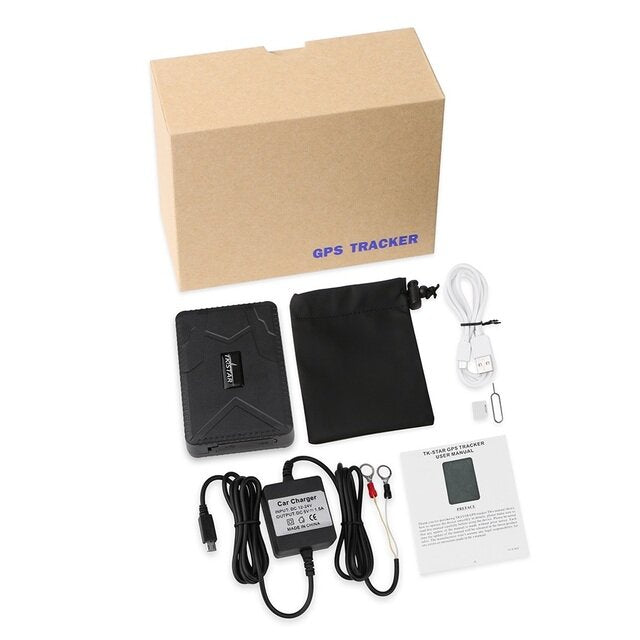 Car GPS Tracker GPS Locator 10000mAh 180 Days Standby Magnet Waterproof IP65 GPS Car Tracker Tamper Alert LIFETIME FREE APP PK TKSTAR TK905