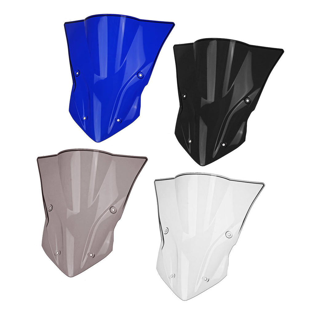 Motorcycle Windshield WindScreen Double Bubble